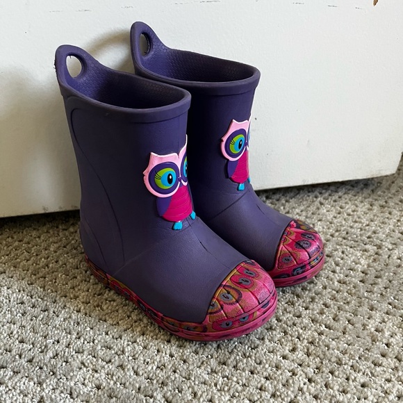 Crocs Rainboots-kids - Picture 3 of 4